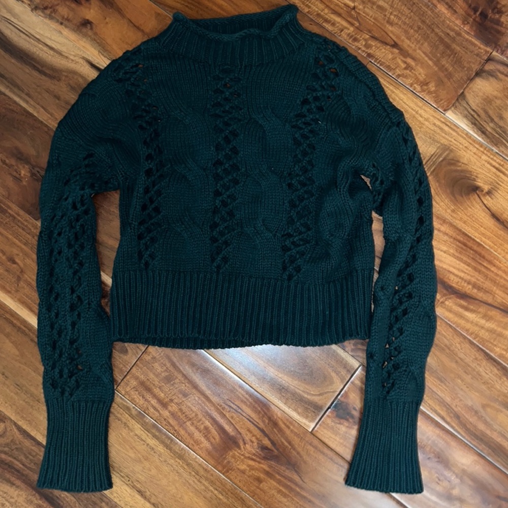 Green Sweater